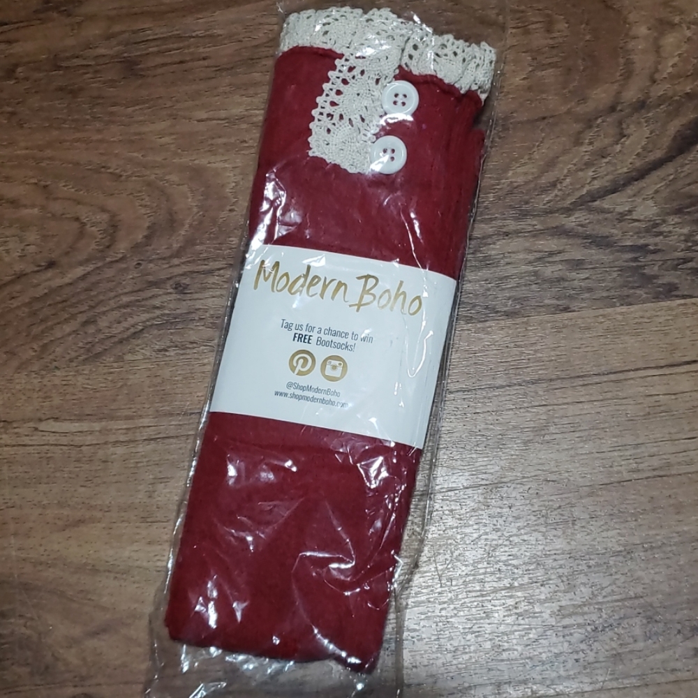 Modern Boho bootsocks